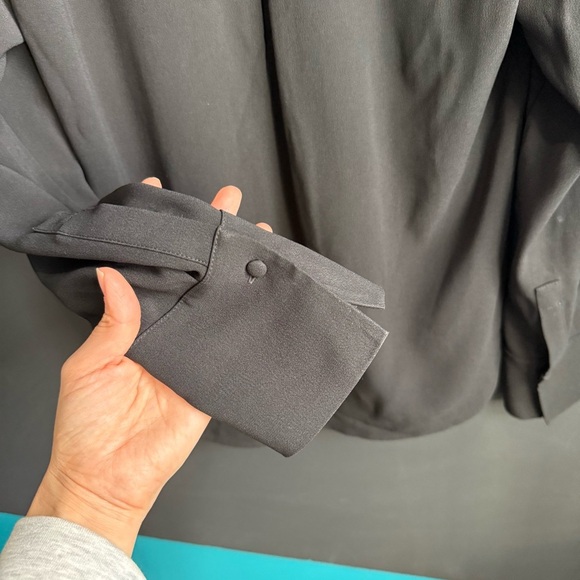 Kobi Halperin Black Blouse size M - Picture 7 of 12